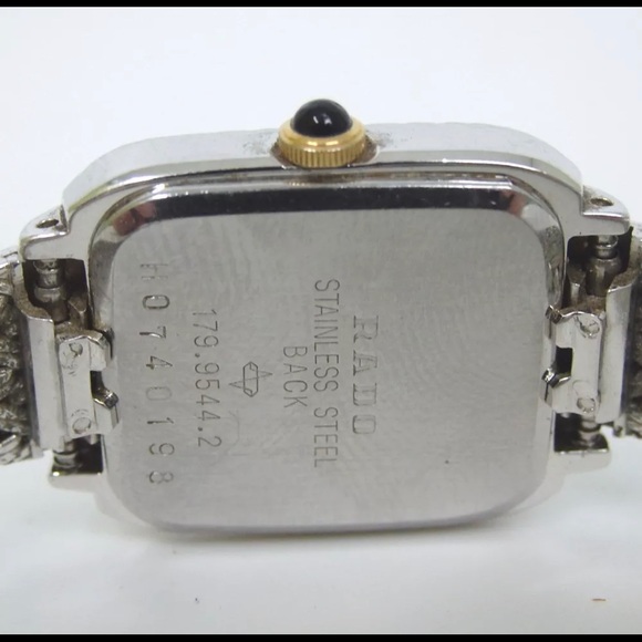 Rado ladies diamond watch silver - Picture 4 of 5